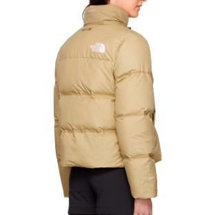 Doudoune Beige Femme The North Face Rmst Nuptse vue 2