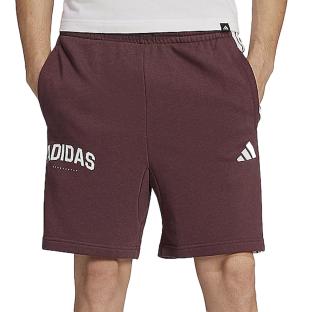Short Bordeaux Homme Adidas M 3s vue 0