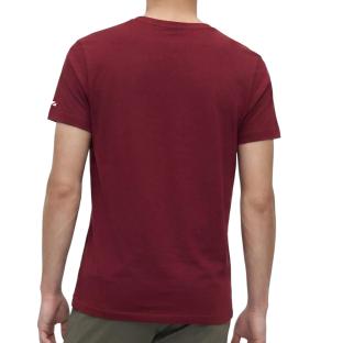 T-Shirt Bordeaux Homme Pepe jeans Originalss vue 0