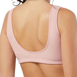 Brassière Rose Femme Adidas Originals vue 2