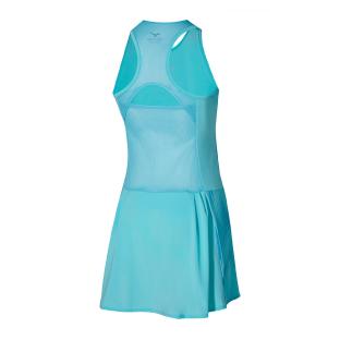 Robe de Tennis Bleu Femme Mizuno Printed vue 2