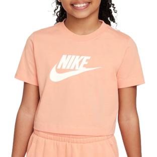 T-Shirt Orange Fille Nike FZ5548 pas cher