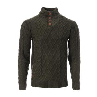 Pull Kaki Homme RMS26 60983 pas cher