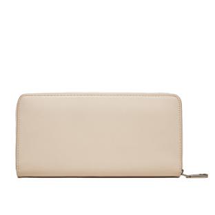 Portefeuille Beige Femme Calvin Klein Jeans Sculpted Zip vue 2