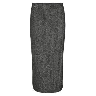 Jupe Noir Femme Vero Moda Cora Calf vue 0