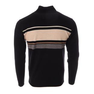 Pull Noir Homme RMS26 Cycliste961 vue 2