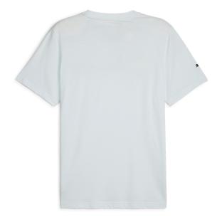 T-shirt Bleu Homme Puma 623716 vue 2