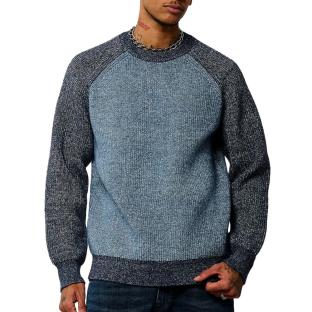 Pull Bleu/Marine Homme Kaporal Brize pas cher