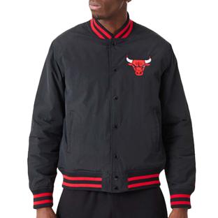Veste Bomber Noir/Rouge New EraChibul pas cher