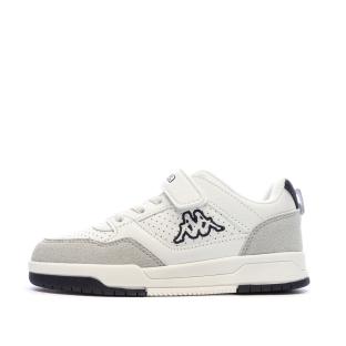 Baskets Blanches Garçon Kappa Manis pas cher
