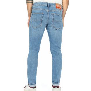 Jean Slim Bleu Foncé Homme Diesel Luster82 vue 2