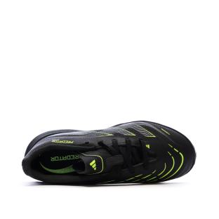 Zapatillas de fútbol negras para niños Adidas Predator League ver 0