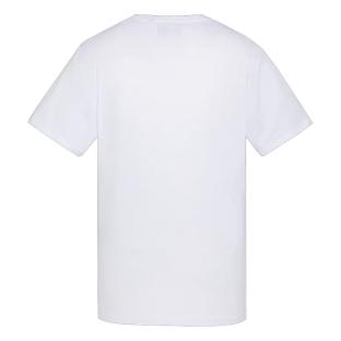 T-Shirt Blanc Garçon Schott RODE vue 2