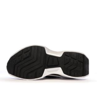 Baskets Blanches/Noires Garçon Puma Rider vue 5