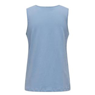 Débardeur Bleu Femme Only Life Tank vue 2
