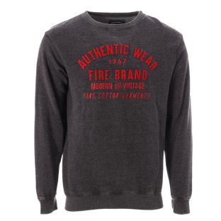 Sweat Gris Homme American People Fuel pas cher