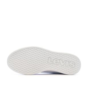 Baskets Blanches/Rose Femme Levi's Avenue vue 0