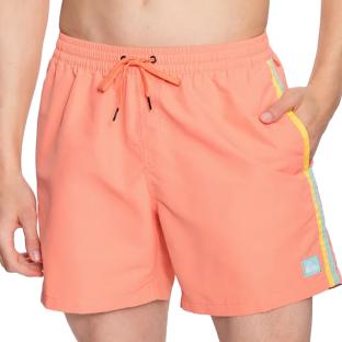 Short de bain Orange Homme Quiksilver Beach Please 16 vue 0