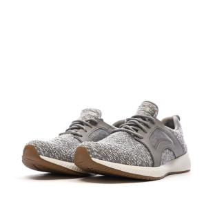 Baskets Grises Homme Skechers Bob vue 6