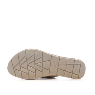 Sandales Beiges Femme Chattawak Dacota vue 5