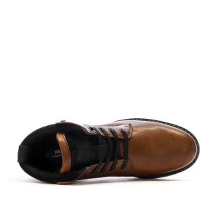 Boots Camel Homme Redskins Equilibre vue 4