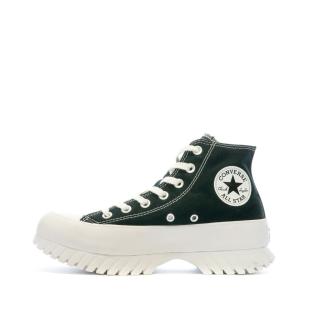 Baskets Noires Femme Converse CTAS Lugged 2.0 pas cher