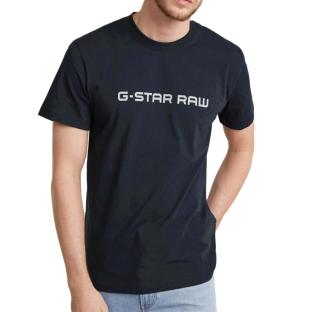 Camiseta azul marino oscuro para hombre G-Star Raw GD25950 ver 0