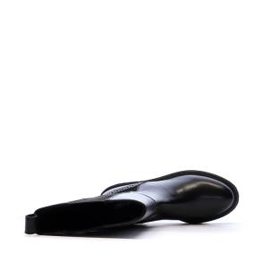 Bottes Noir Femme Geox Iridea vue 4