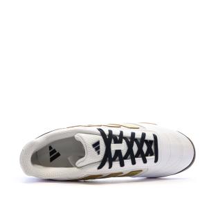 Fußballschuhe Weiß/Schwarz Herren Adidas Super Sala 2 Ansicht 0