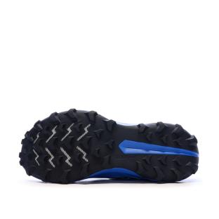 Chaussures de Running Bleu Femme Saucony Peregrine vue 5