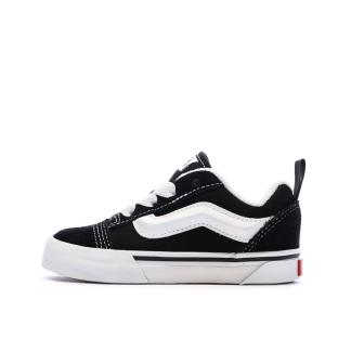 Baskets Noir Enfant Vans Knu Skool pas cher