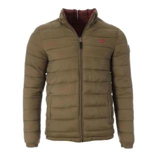 Doudoune Verte Homme Geographical Norway California/GN vue 0