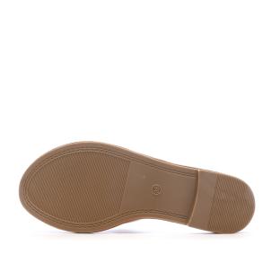 Sandales Camel Femme Lemon Bay NYL vue 5