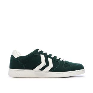 Baskets Vertes Homme Hummel Handball Perfekt Cl vue 2