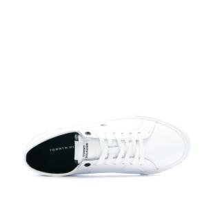 Baskets Blanc Homme Tommy Hilfiger Cleated vue 4