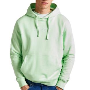 Sweat Vert Homme Pepe jeans Joe pas cher