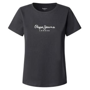 T-Shirt Noir Femme Pepe jeans Pjl L vue 0