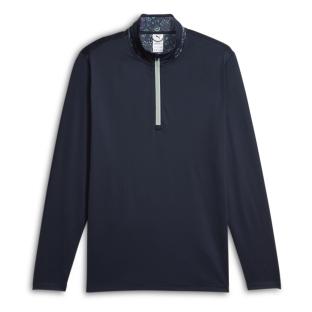 Sweat 1/4 Zip Marine Homme Puma Liberty pas cher