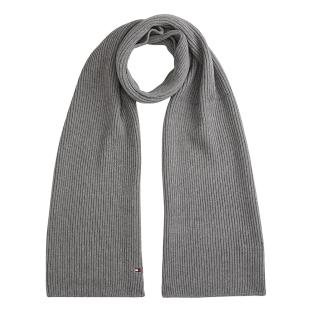 Coffret Bonnet + Echarpe Gris Homme Tommy Hilfiger Th Flag vue 0