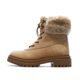 Bottines Marrons Femme Geox Iridea T pas cher