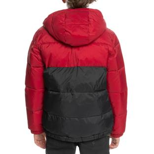 Doudoune Noire/Rouge Garçon Quiksilver Wolfs vue 0