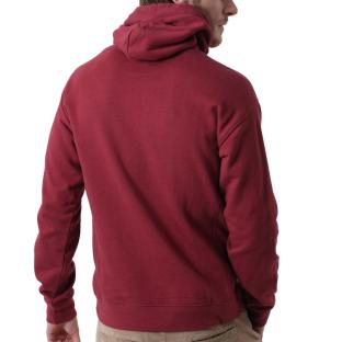 Sweat Bordeaux Homme Deeluxe Frem vue 2