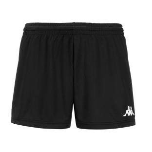 Short Noir Femme Kappa Borda vue 0