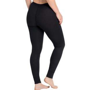 Bas Thermique Noir Femme Odlo Bottom vue 2