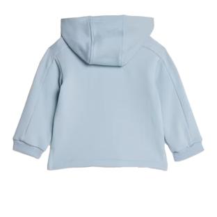 Survêtement Bleu Garçon Adidas Lounge vue 2