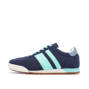 Baskets Marines/Bleu Femme Teddy Smith 120132 pas cher