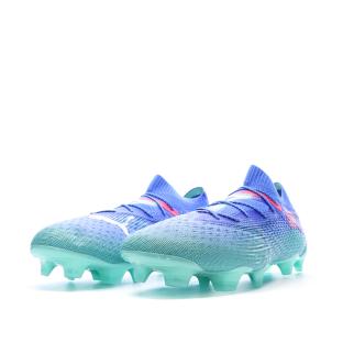 Chaussures de Foot Bleues Homme Puma Future 7 Ultimate FG/AG vue 6