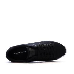 Baskets Noires Homme Tommy Hilfiger Vulc Core Rwb vue 0