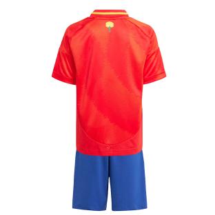 Espagne Ensemble Rouge/Bleu Garçon Adidas 24 vue 0