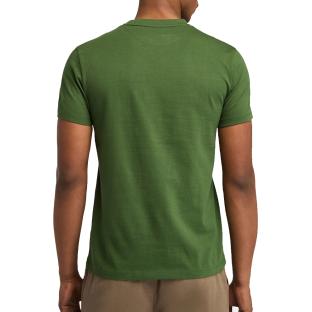 T-Shirt Vert Homme Timberland Sleeve vue 2